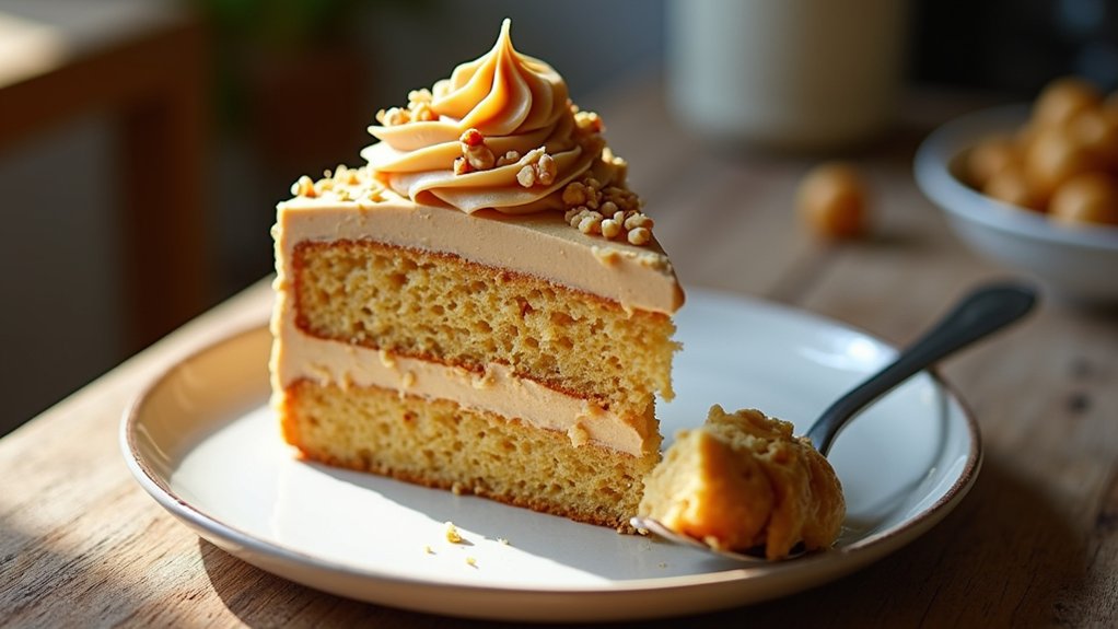 creative peanut butter cake