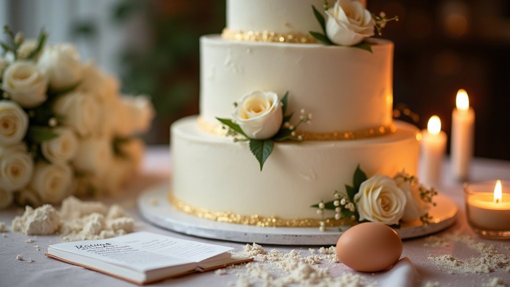 creative wedding cake inspiration
