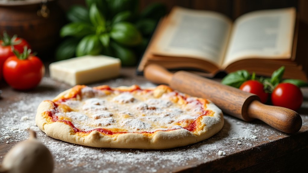 culinary journey through history