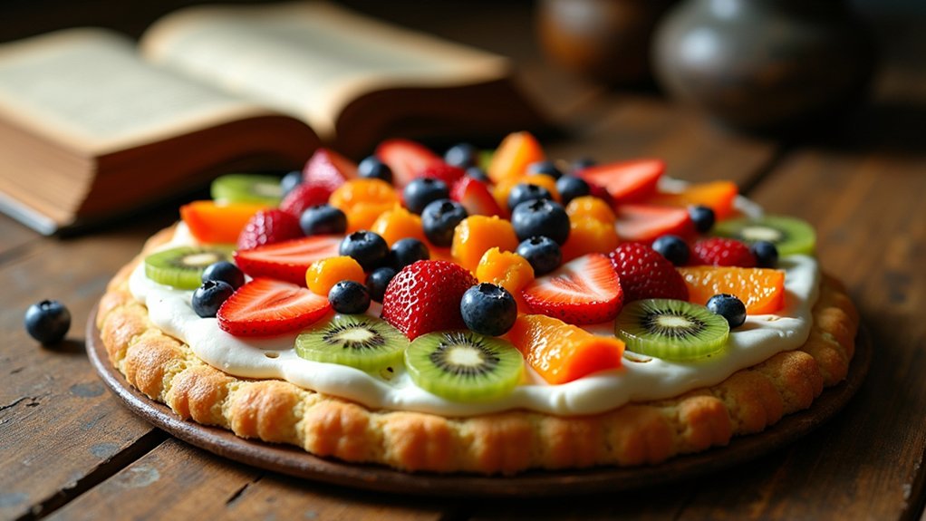 cultural fusion fruit dessert