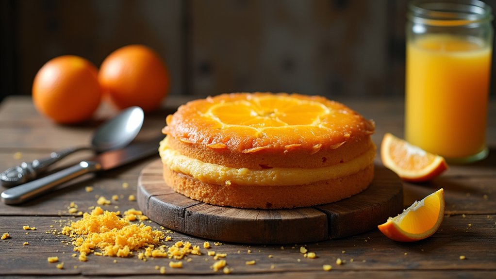 cultural significance of orange cake