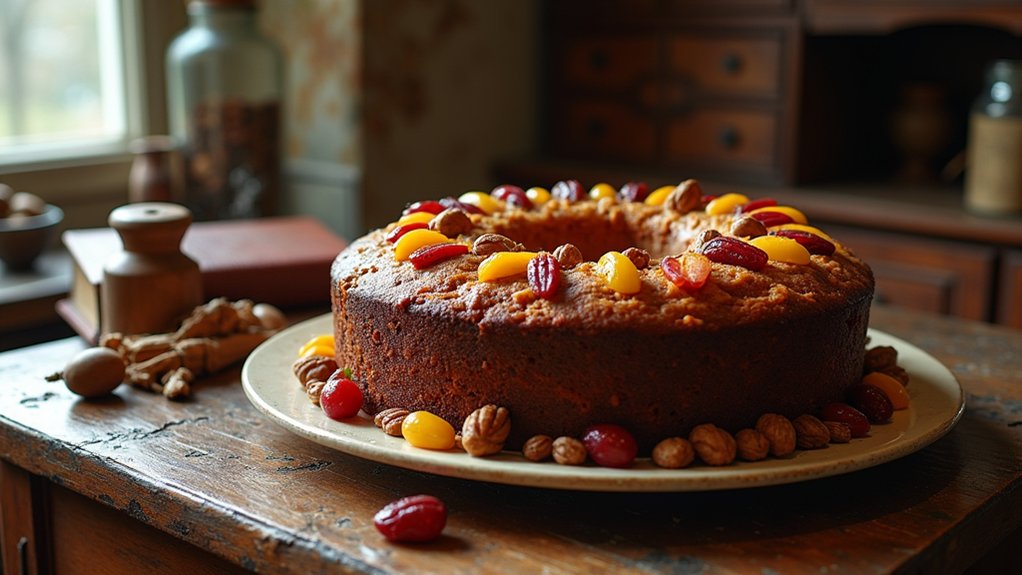 cultural variations of fruitcake