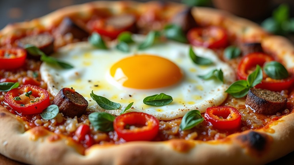 customizable breakfast pizza recipe