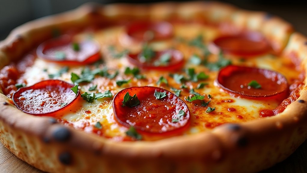 deep dish pizza adventure