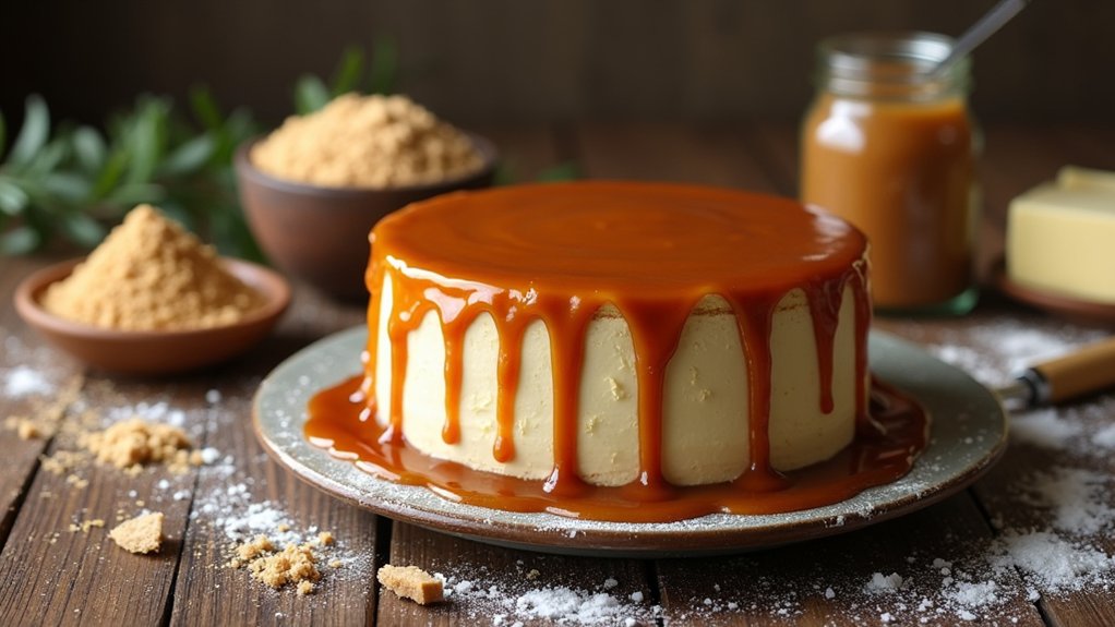 delicious caramel cake recipe