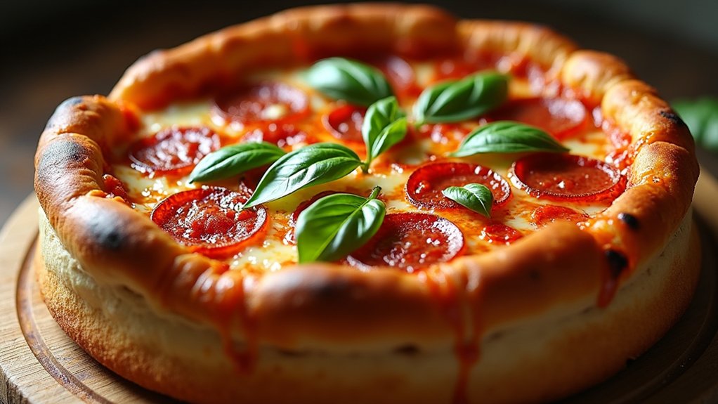 delicious chicago style deep dish