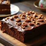 delicious chocolate sheet cake