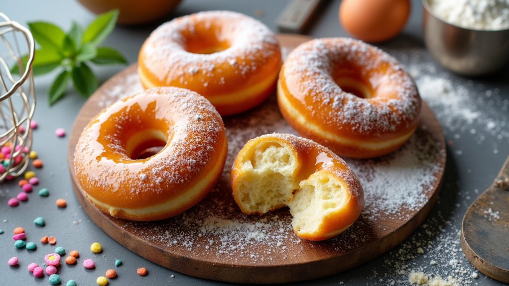 delicious customizable cake donuts