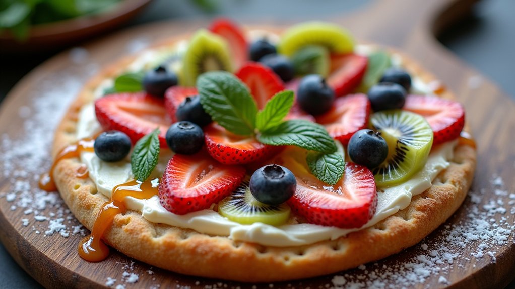 delicious customizable dessert pizza
