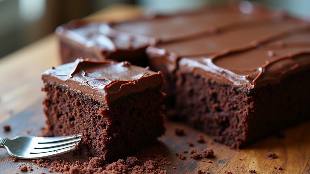 delicious easy texas sheet cake