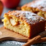 delicious homemade apple cake