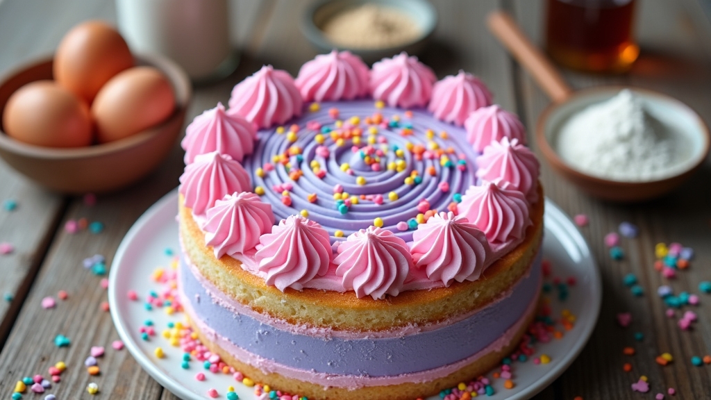 Birthday Cake Recipe delicious homemade birthday cake