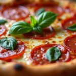 delicious homemade bread pizza