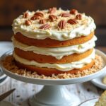 delicious italian cream cake