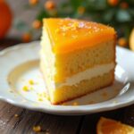 delicious orange cake recipe