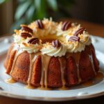 delicious rum infused dessert