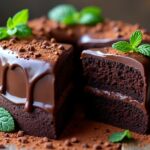 deliciously rich chocolate dessert