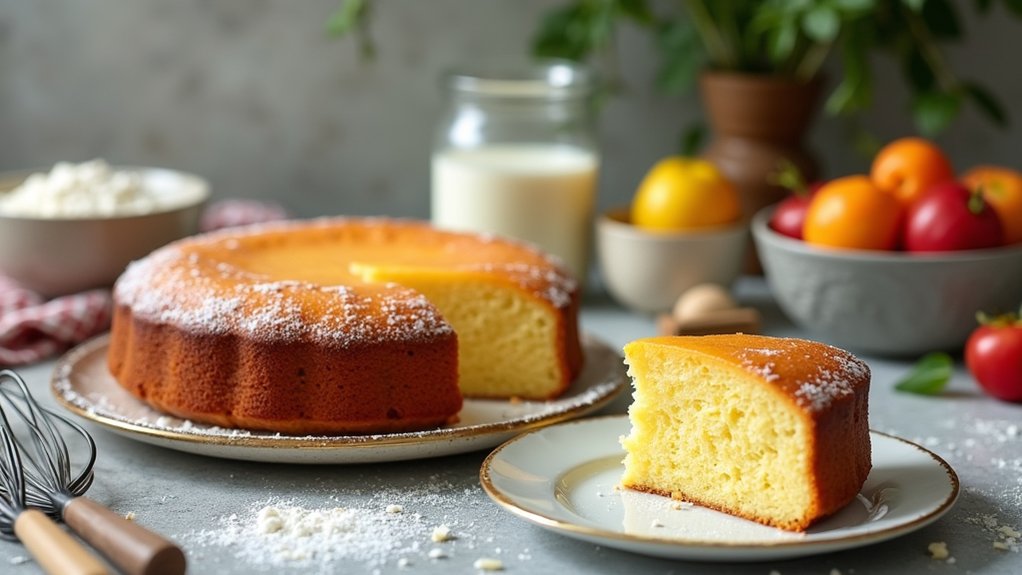 delightful eggless cake recipe