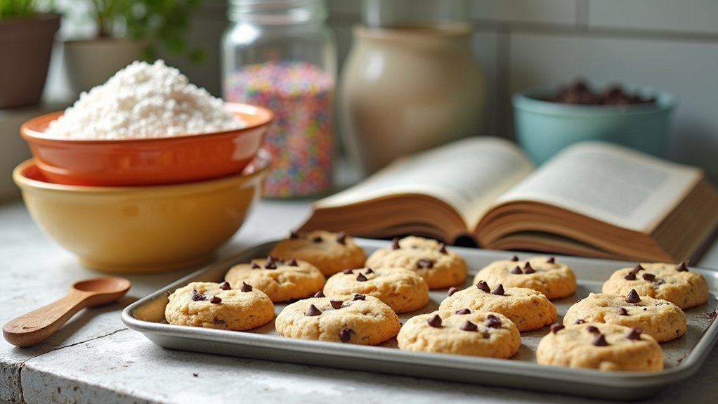 delightful soft cake cookies