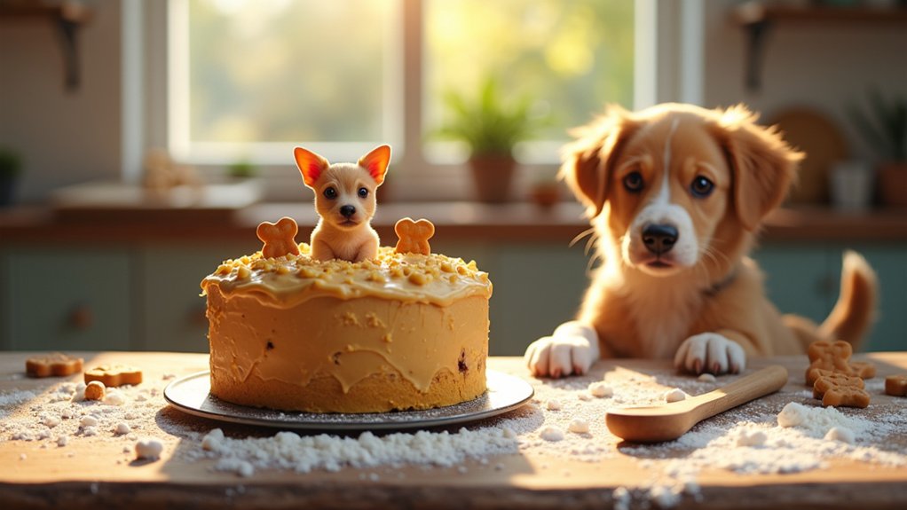 dog friendly cake recipe