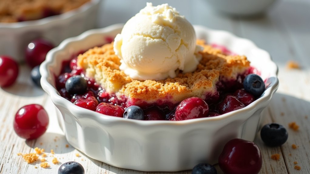 effortless fruit cake dessert