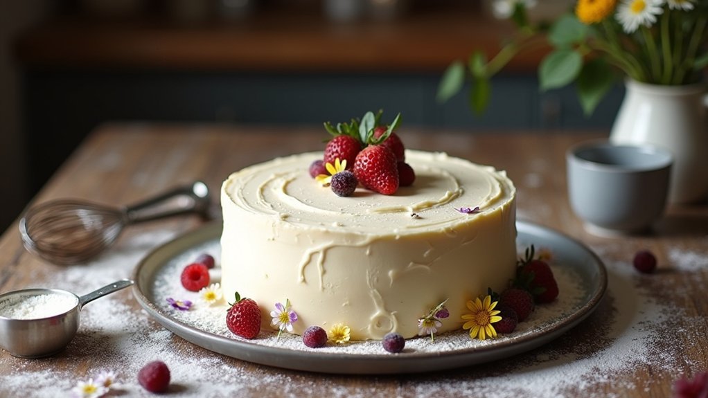 eggless cake baking tips