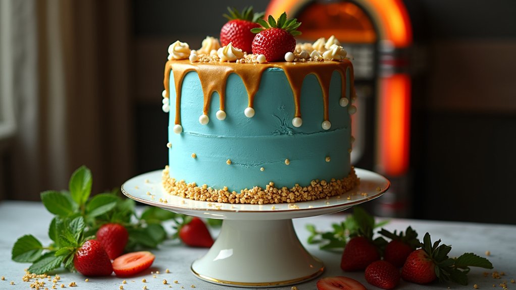 elvis presley cake creativity