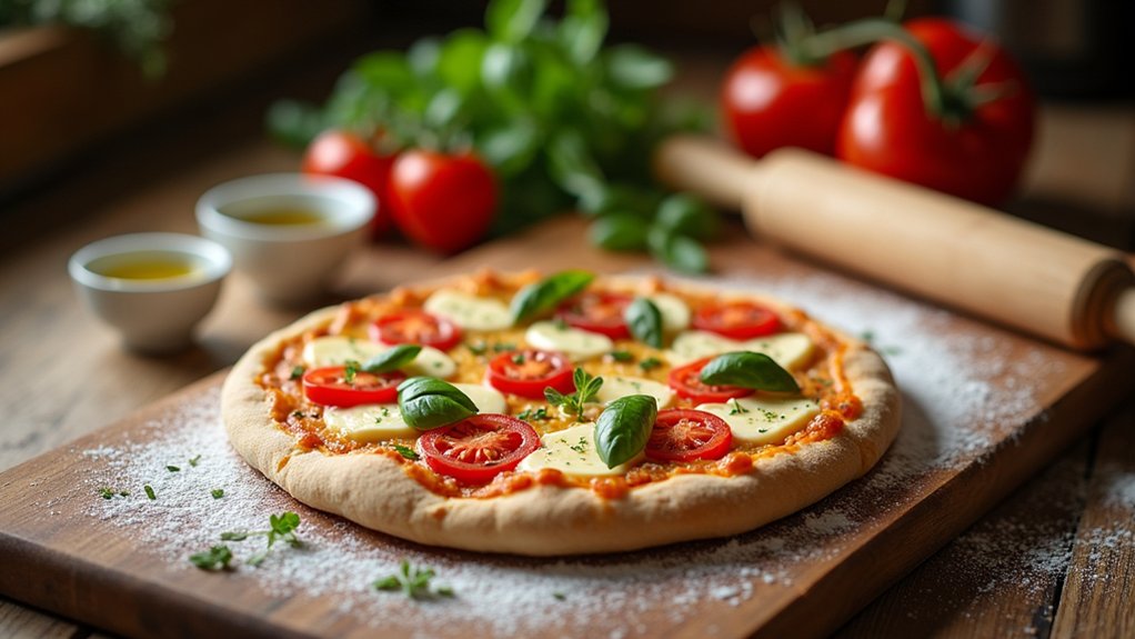 endless pizza making possibilities