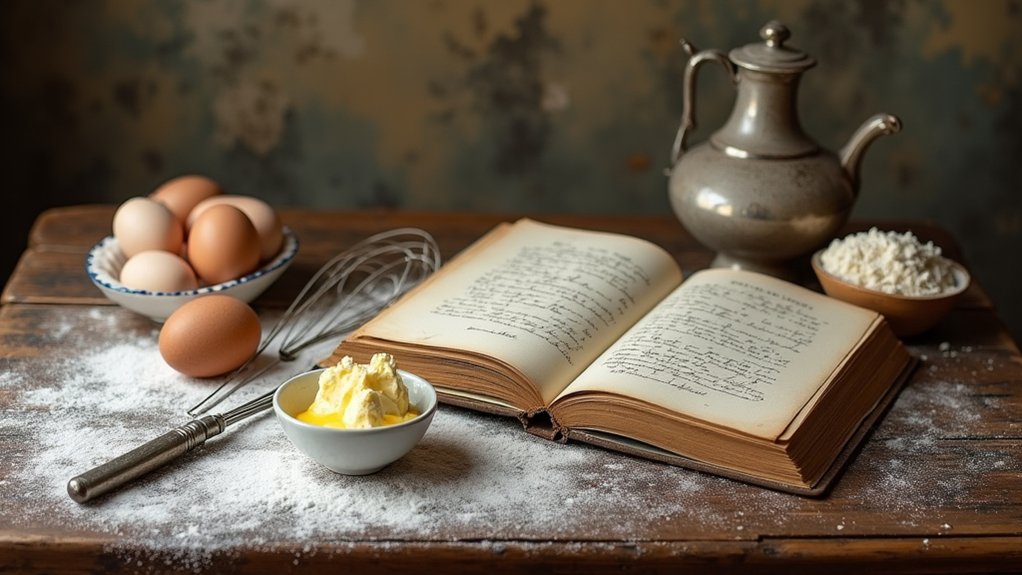 evolution of cake history