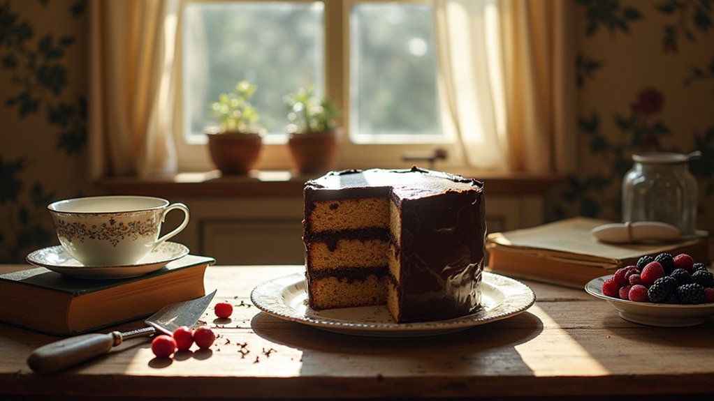 evolution of cake history