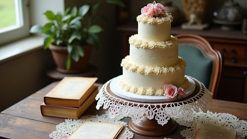 evolution of wedding cakes