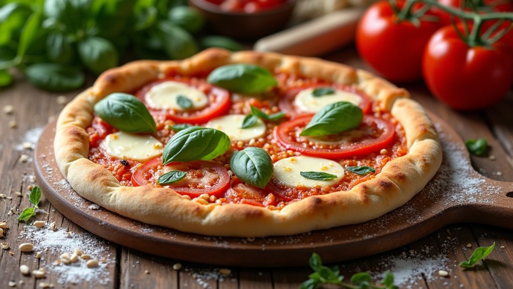 evolving gluten free pizza history