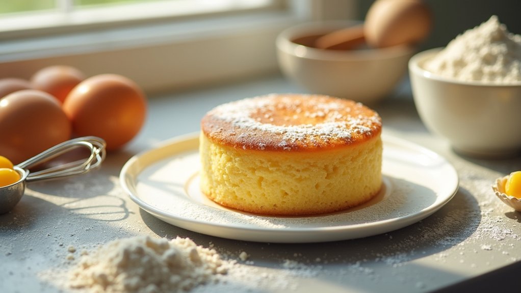 fluffy sponge cake recipe