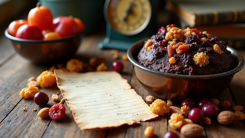 fruit cake s rich history