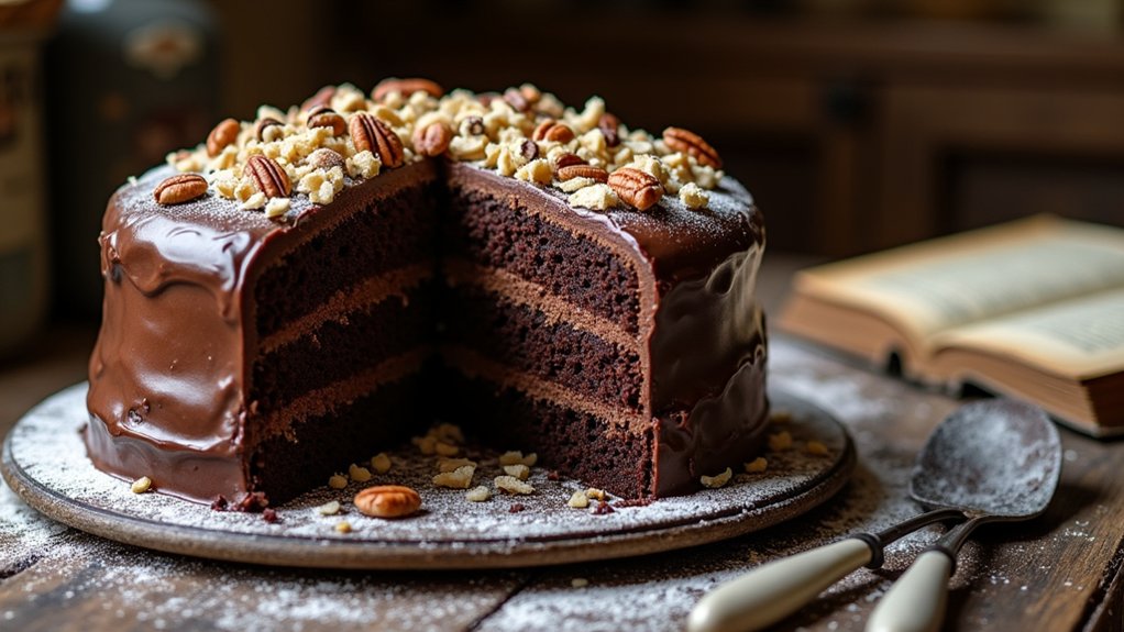 german chocolate cake history