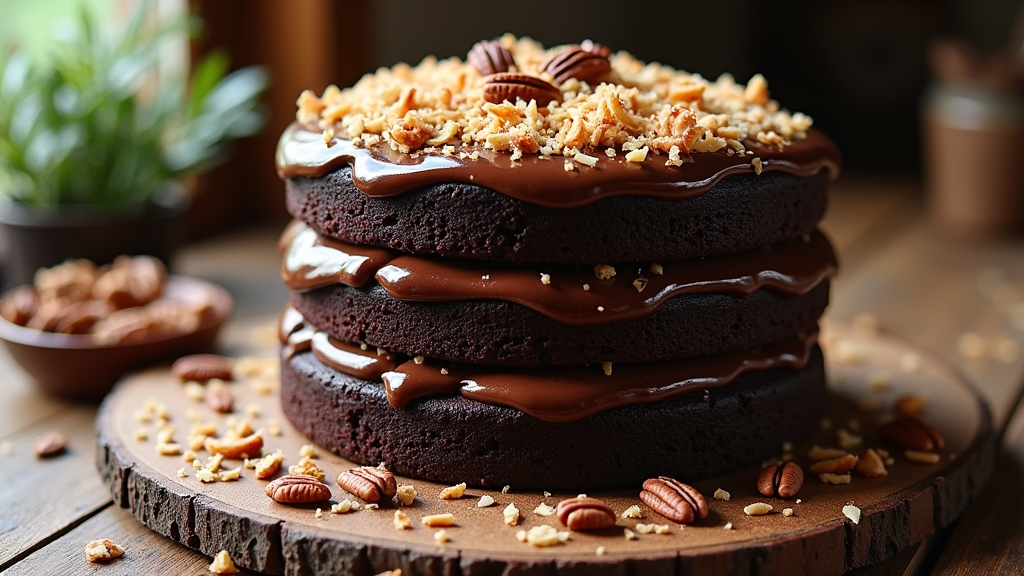 German Chocolate Cake Recipe german chocolate cake recipe