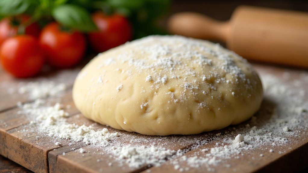 gluten free pizza dough recipe