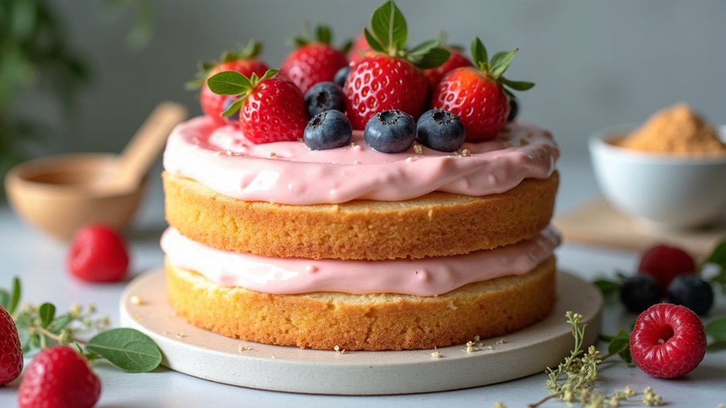 healthier cake icing alternatives