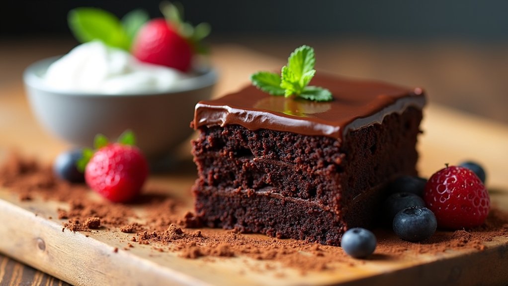 healthy chocolate cake substitutions