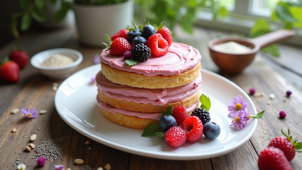 healthy dream cake substitutions