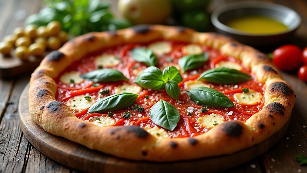 homemade bread pizza joy