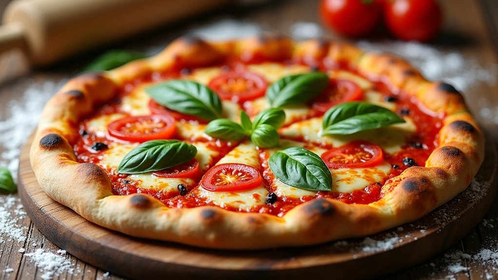 homemade margarita pizza recipe