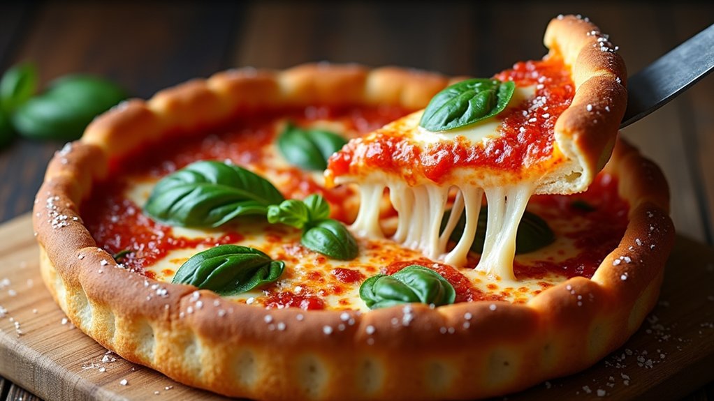 homemade pizza brings joy