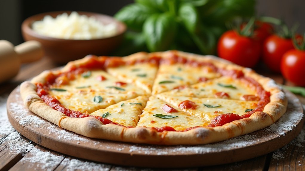 homemade pizza crust recipe