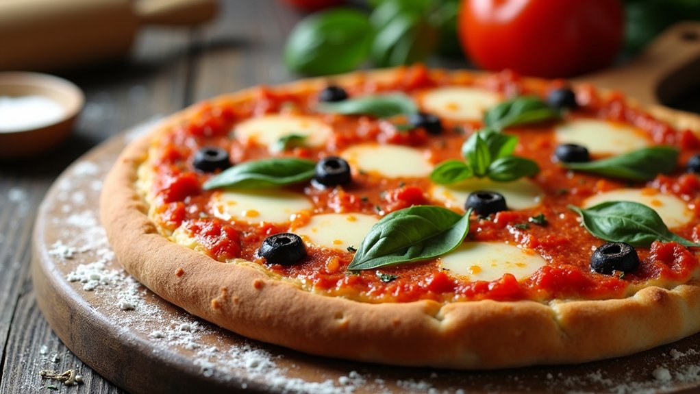 homemade pizza customization recipe