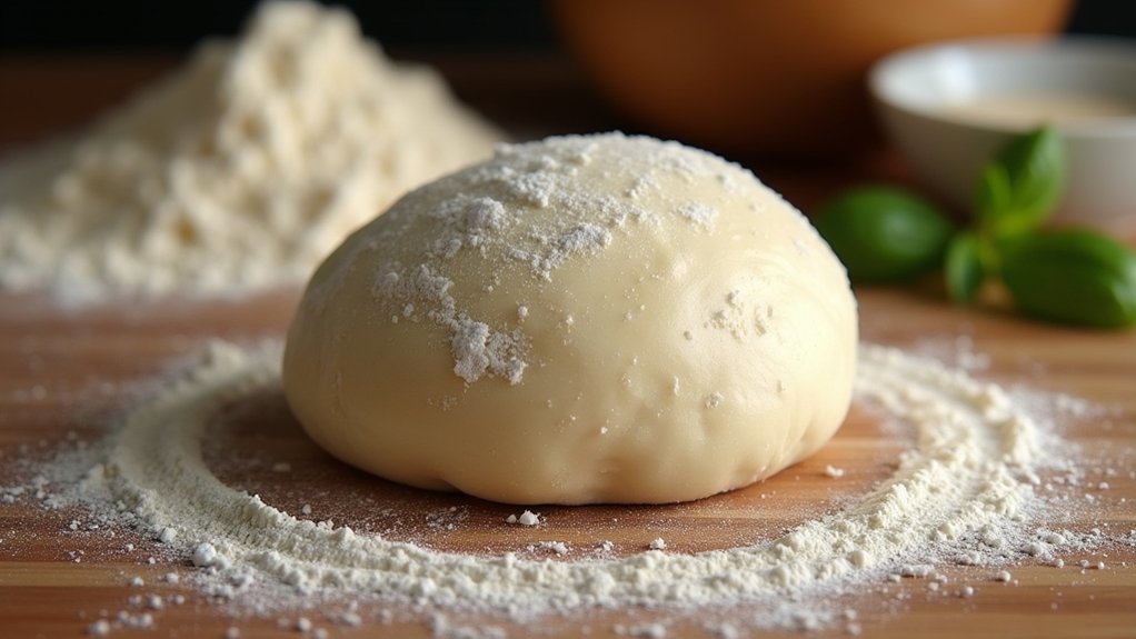 homemade pizza dough recipe