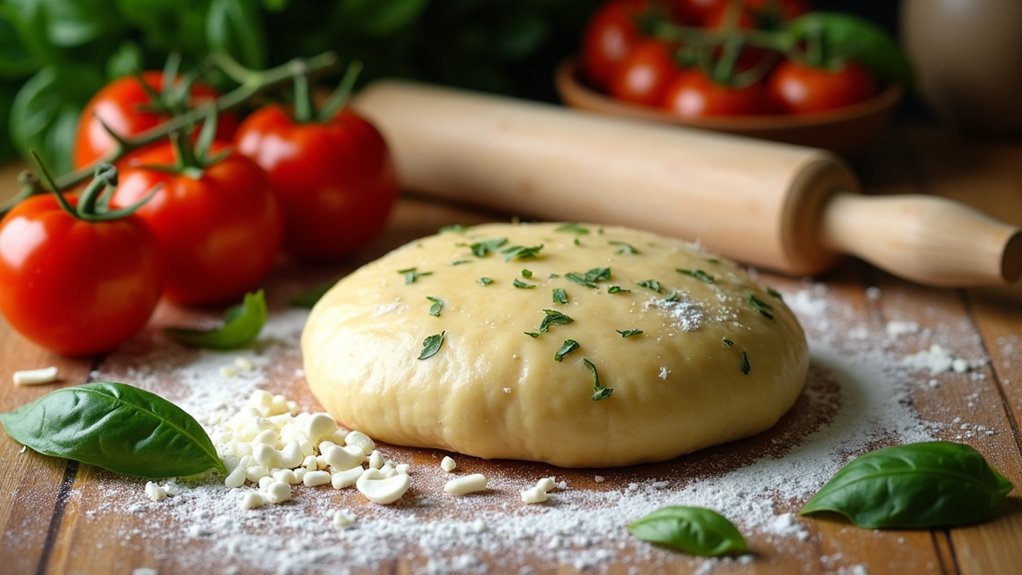 homemade pizza dough recipe