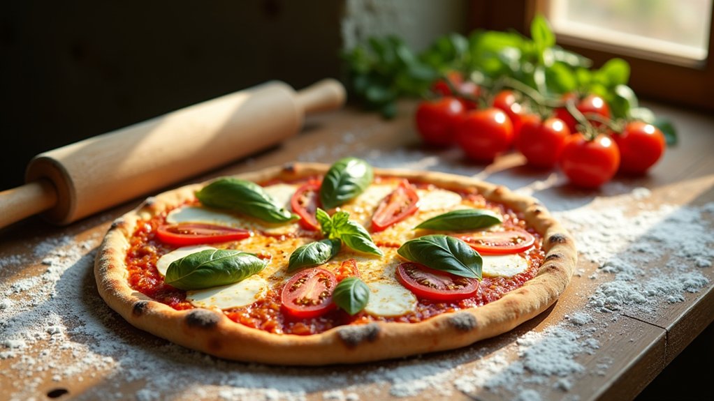 homemade pizza nostalgic journey