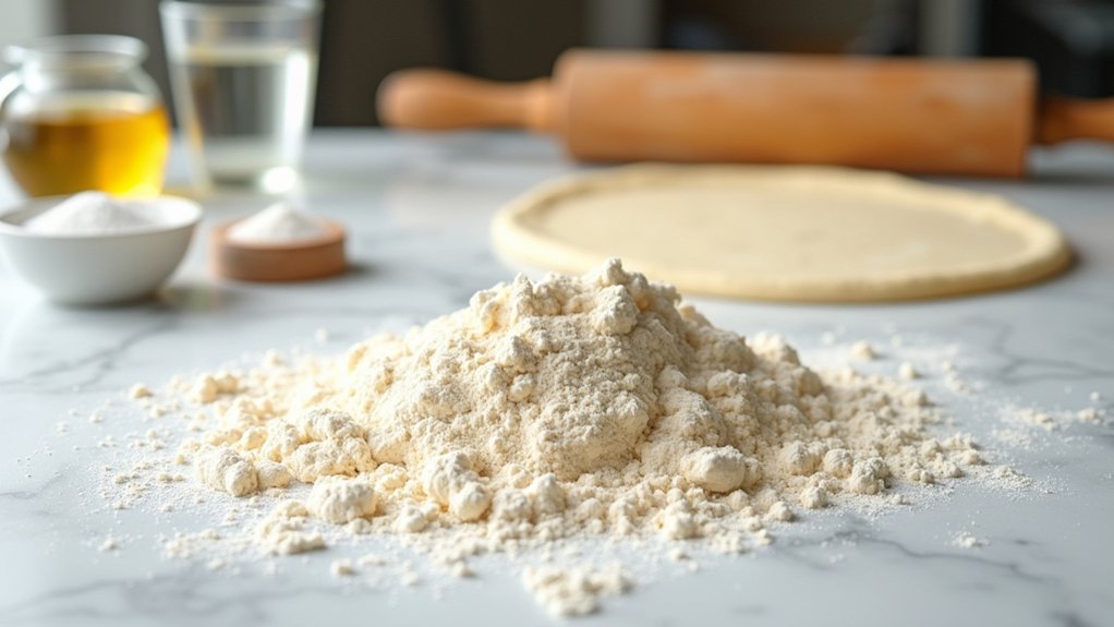 homemade soft chewy pizza