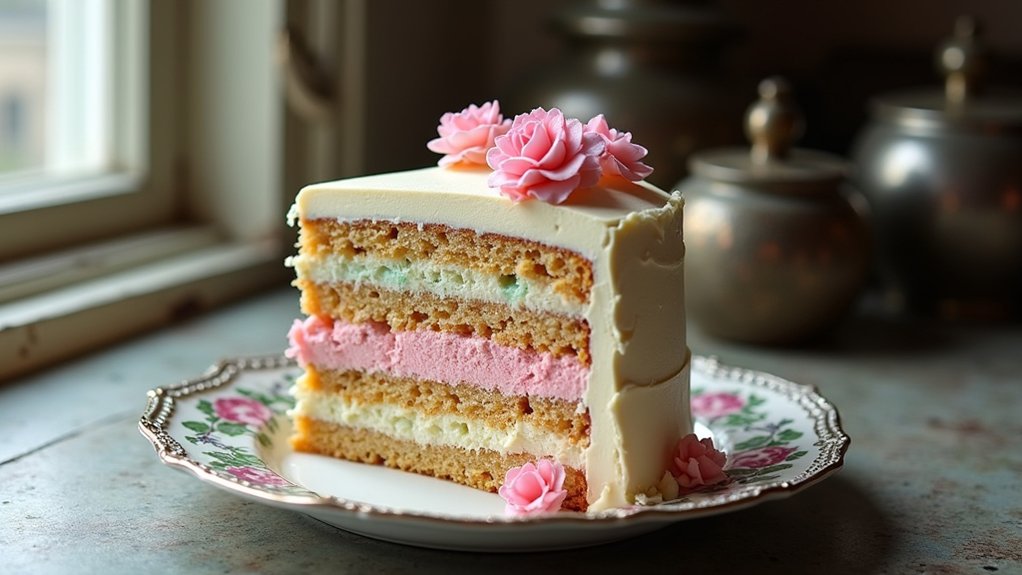 ice cream cake history